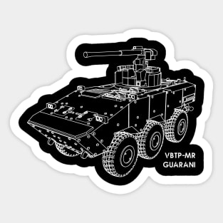 VBTP-MR Guarani Sticker